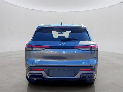 2025 INFINITI QX60 Luxe