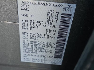 2025 INFINITI QX60 Luxe