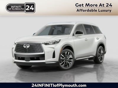 2026 INFINITI QX60 LUXE