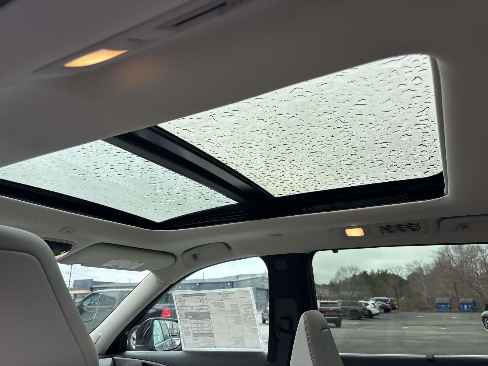 2026 INFINITI QX60 LUXE