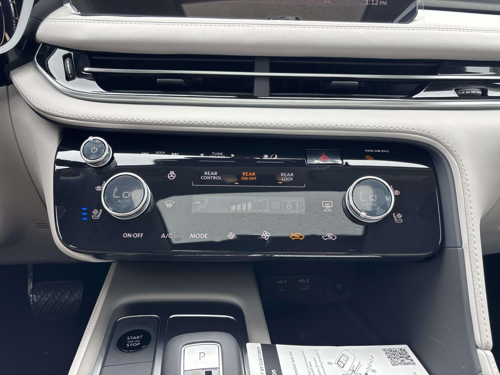 2026 INFINITI QX60 LUXE