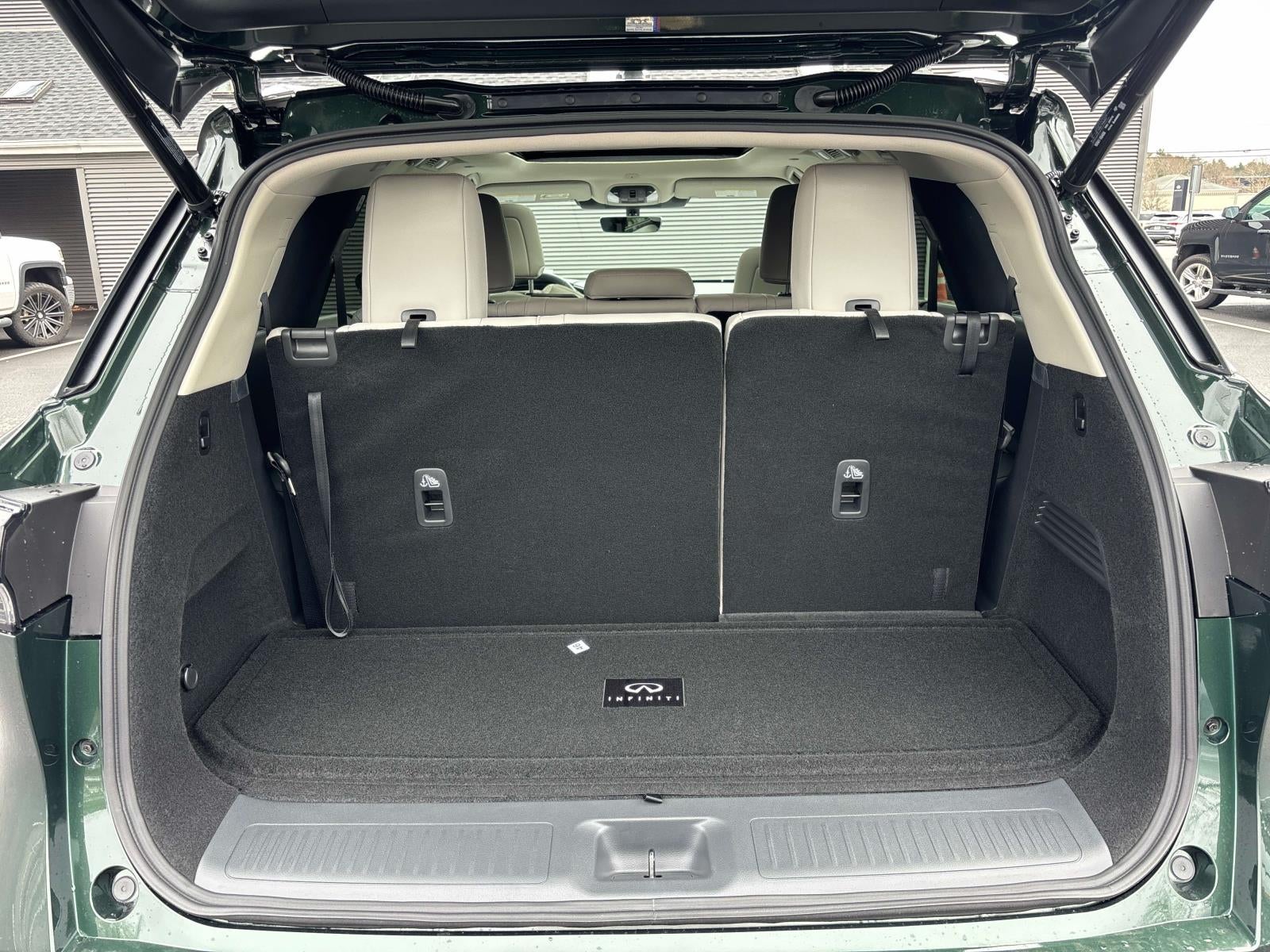 2026 INFINITI QX60 LUXE