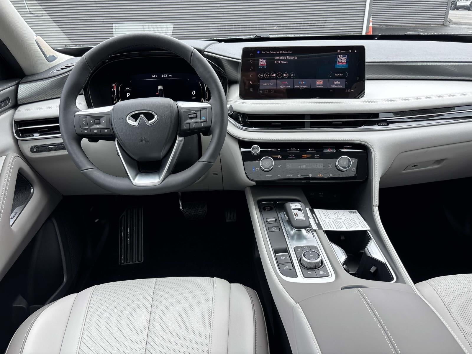 2026 INFINITI QX60 LUXE