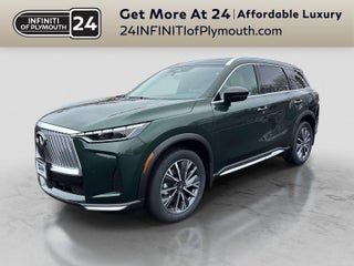 2026 INFINITI QX60 LUXE