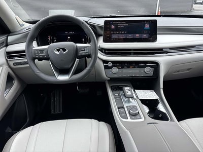 2026 INFINITI QX60 LUXE