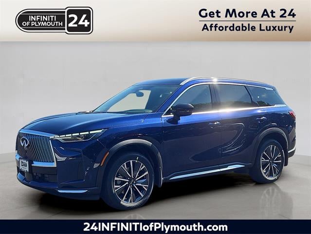 2026 INFINITI QX60 LUXE AWD