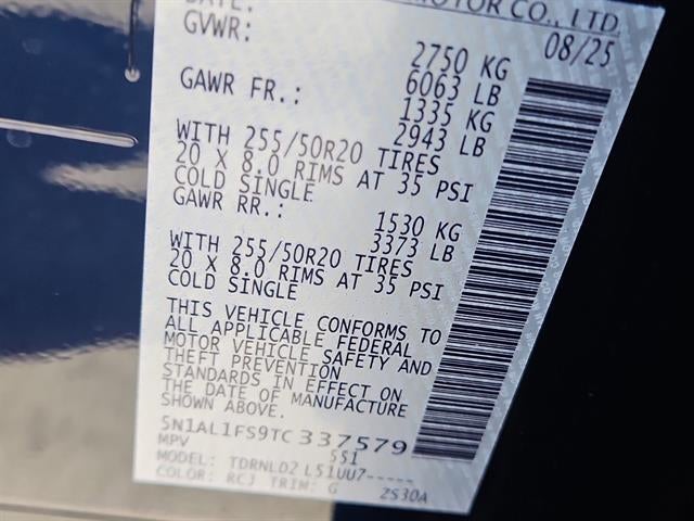 2026 INFINITI QX60 LUXE AWD