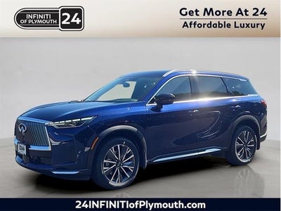 2026 INFINITI QX60 LUXE AWD