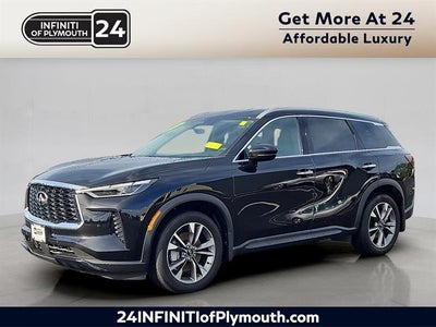 2025 INFINITI QX60 Luxe