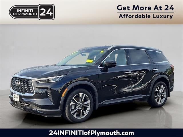 2025 INFINITI QX60 Luxe