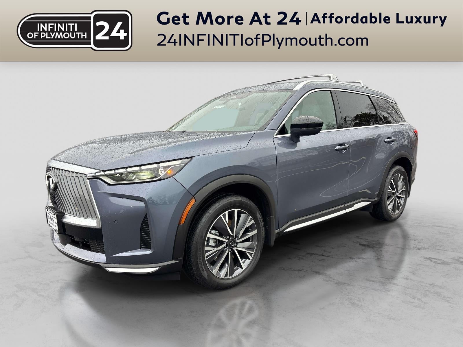 2026 INFINITI QX60 LUXE