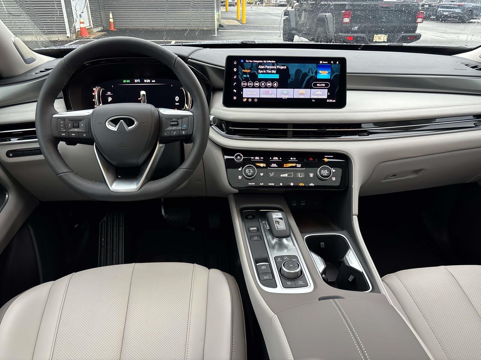 2026 INFINITI QX60 LUXE