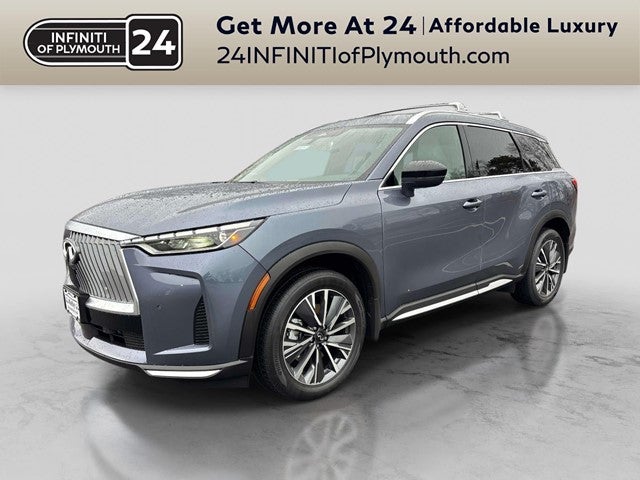 2026 INFINITI QX60 LUXE
