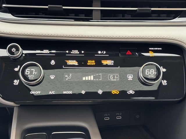 2026 INFINITI QX60 LUXE