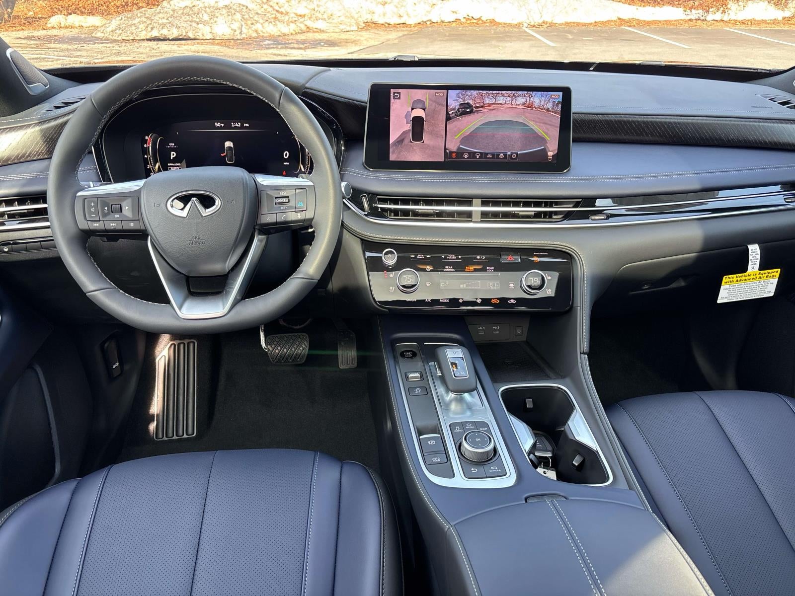 2026 INFINITI QX60 SPORT AWD