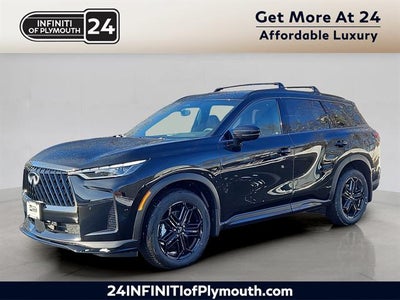 2026 INFINITI QX60 SPORT AWD