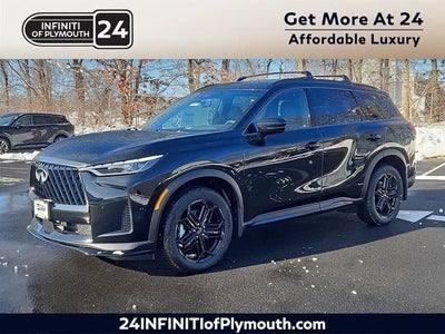 2026 INFINITI QX60 SPORT AWD