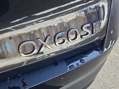 2026 INFINITI QX60 SPORT AWD