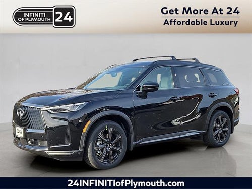 2026 INFINITI QX60 AUTOGRAPH AWD
