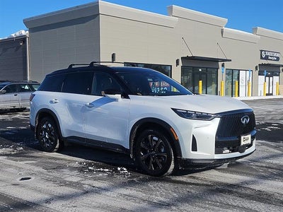 2026 INFINITI QX60 Autograph