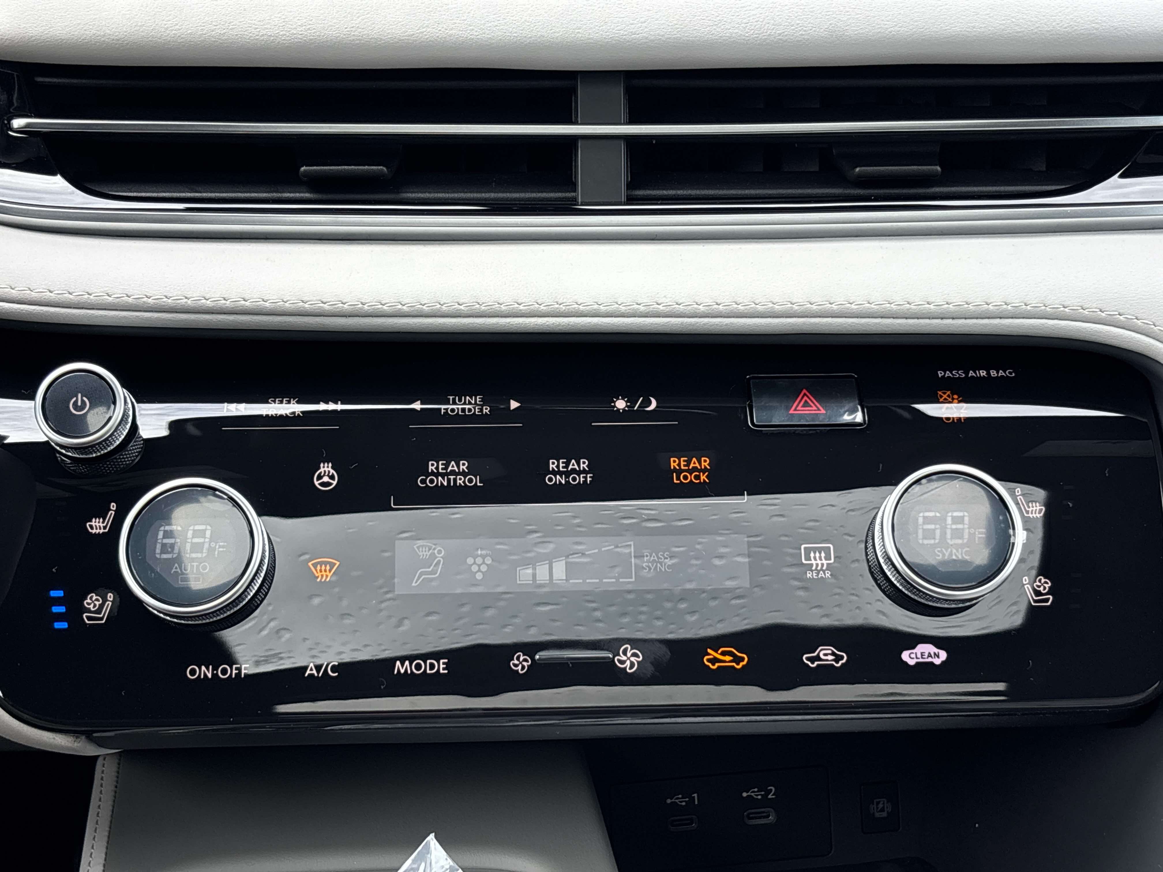 2026 INFINITI QX60 Autograph