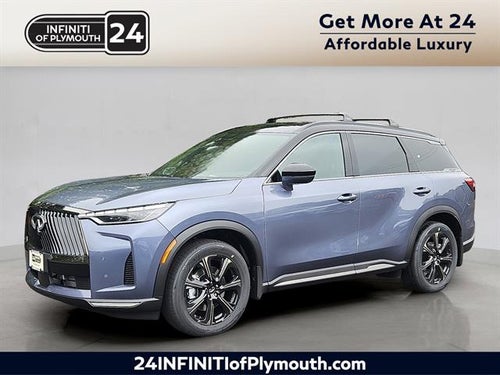 2026 INFINITI QX60 AUTOGRAPH AWD