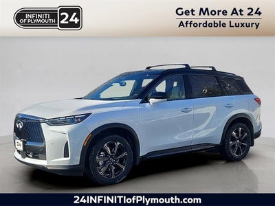 2026 INFINITI QX60 AUTOGRAPH AWD