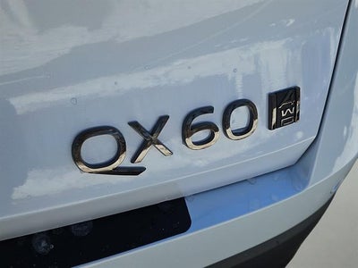 2026 INFINITI QX60 AUTOGRAPH AWD