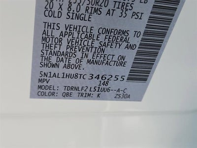 2026 INFINITI QX60 AUTOGRAPH AWD