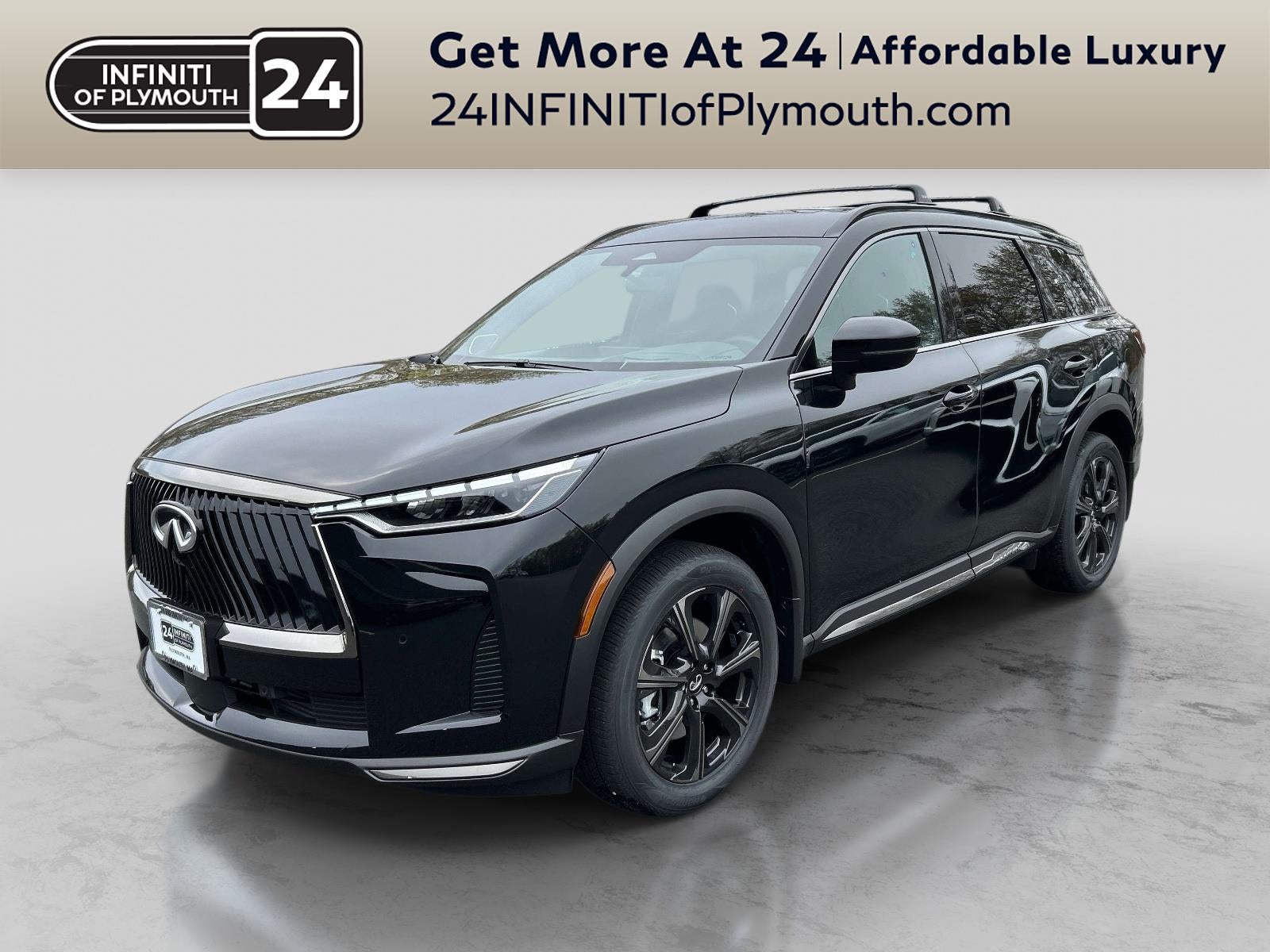 2027 INFINITI QX60's photo