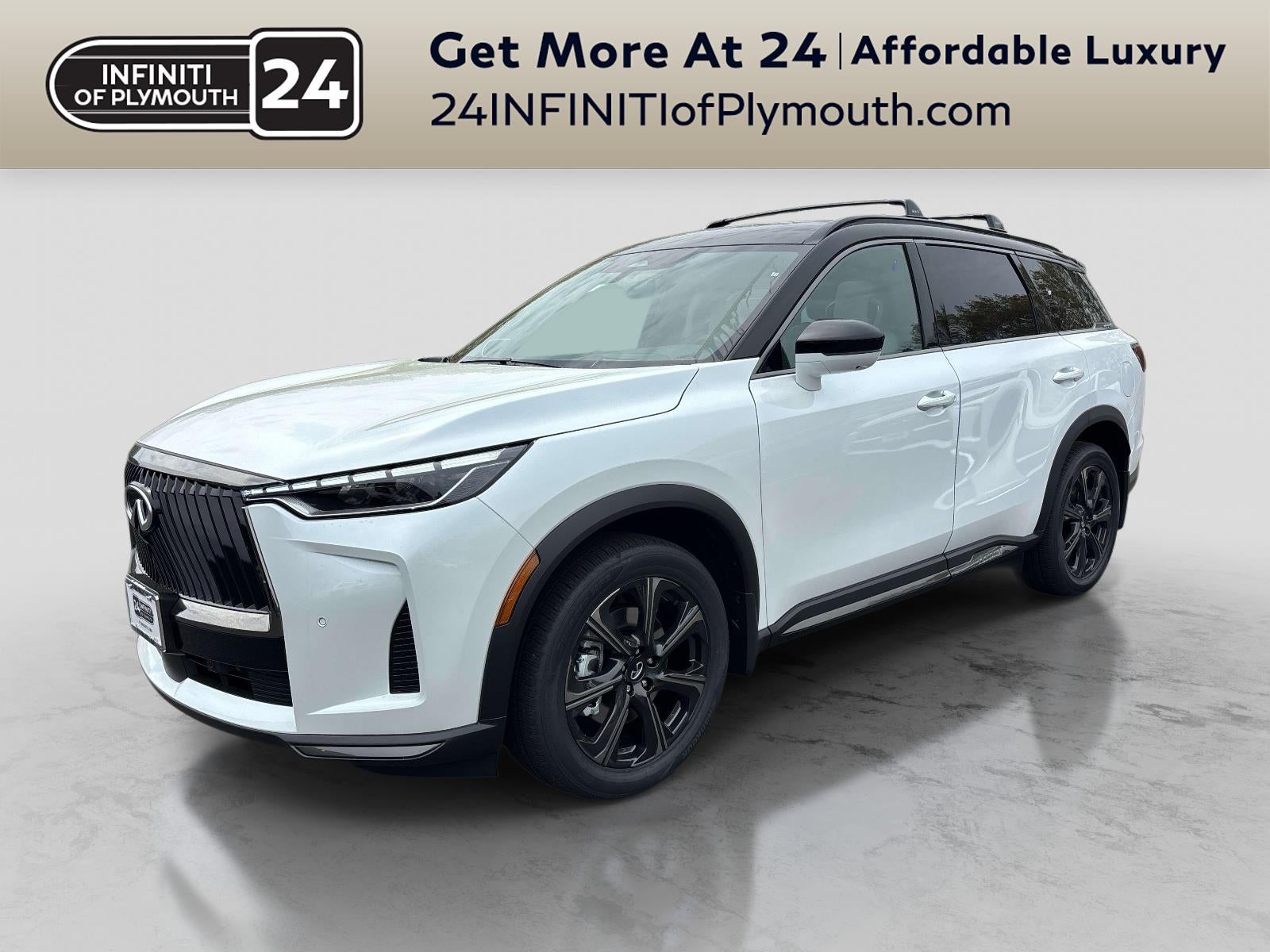 2027 INFINITI QX60's photo