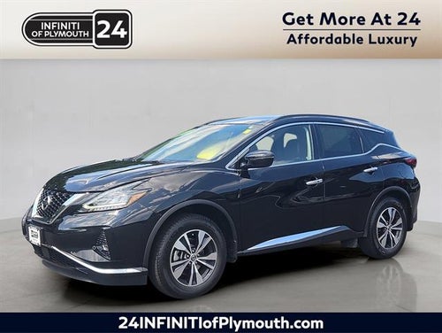 2022 Nissan Murano SV