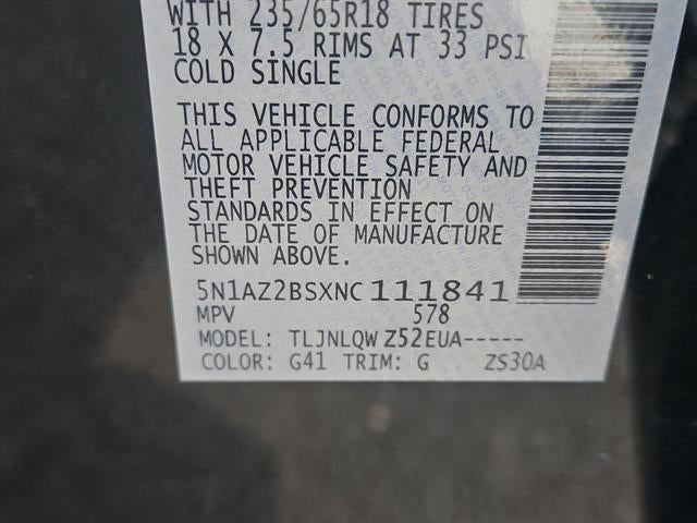 2022 Nissan Murano SV