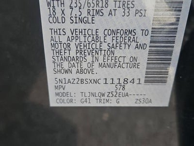 2022 Nissan Murano SV