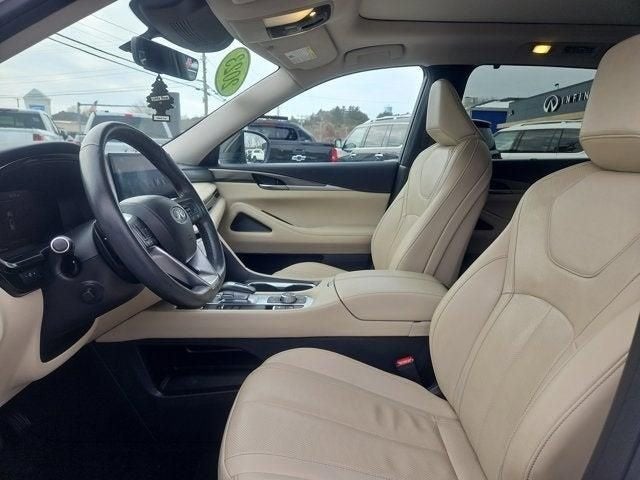 2023 INFINITI QX60 LUXE
