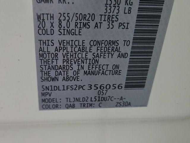 2023 INFINITI QX60 LUXE