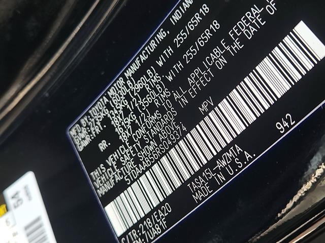 2024 Toyota Grand Highlander XLE