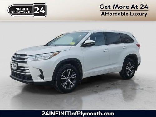 2018 Toyota Highlander LE