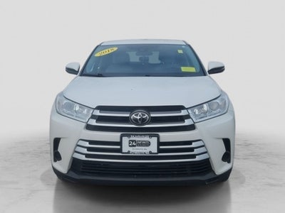 2018 Toyota Highlander LE