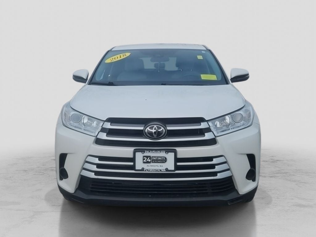 2018 Toyota Highlander LE