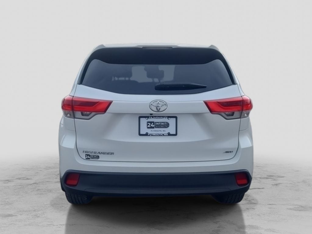 2018 Toyota Highlander LE