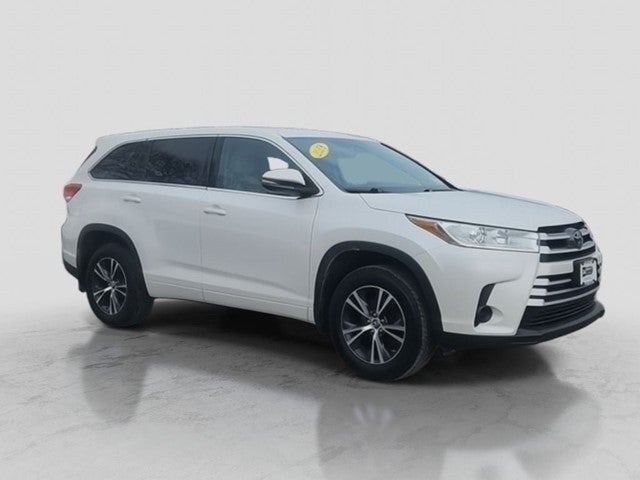 2018 Toyota Highlander LE