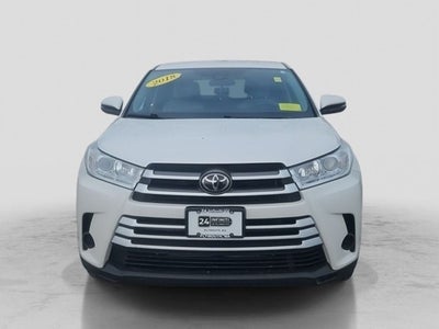 2018 Toyota Highlander LE