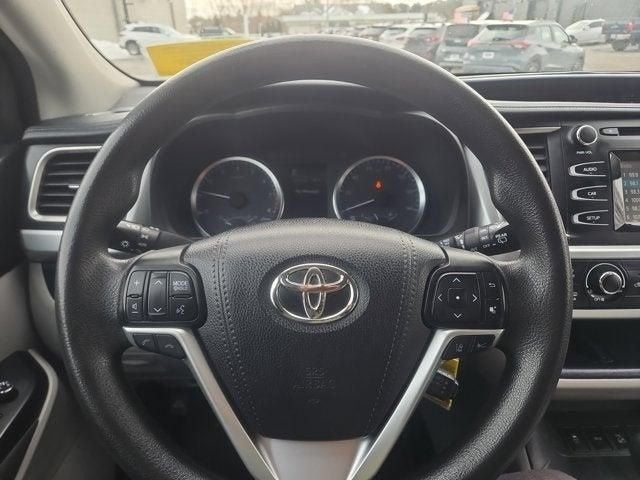 2018 Toyota Highlander LE