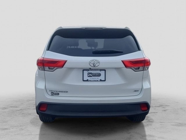 2018 Toyota Highlander LE