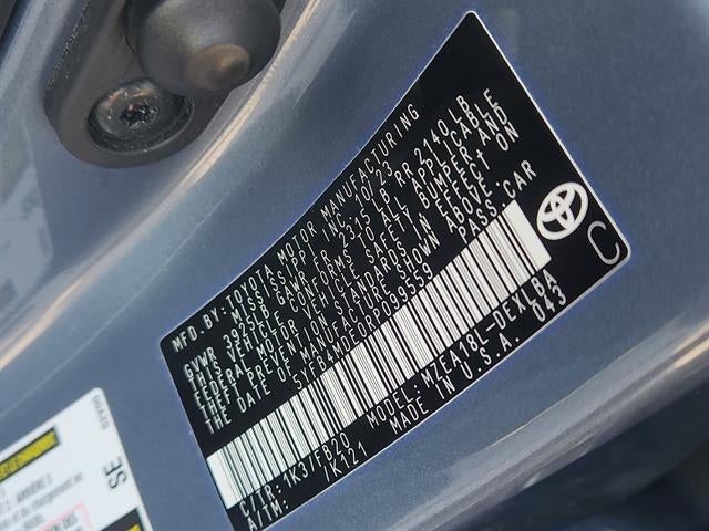 2024 Toyota Corolla LE