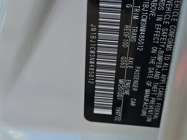 2022 Nissan Rogue Sport SL