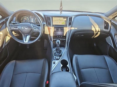 2023 INFINITI Q50 Sensory