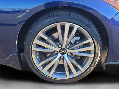 2023 INFINITI Q50 Sensory