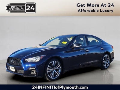 2023 INFINITI Q50 Sensory